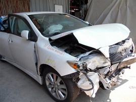 2010 Toyota Corolla S White 1.8L AT #Z24712
